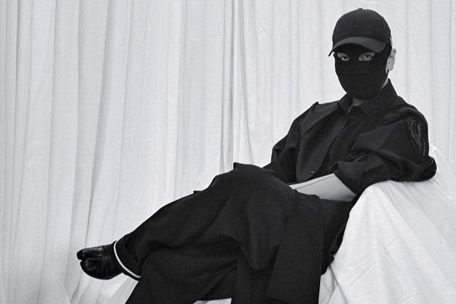 Masked fashion designer becomes Creative Director of Helmut Lang